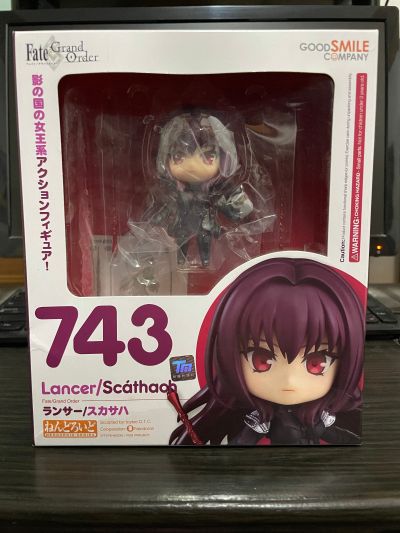 Lancer 斯卡哈 黏土人 #743