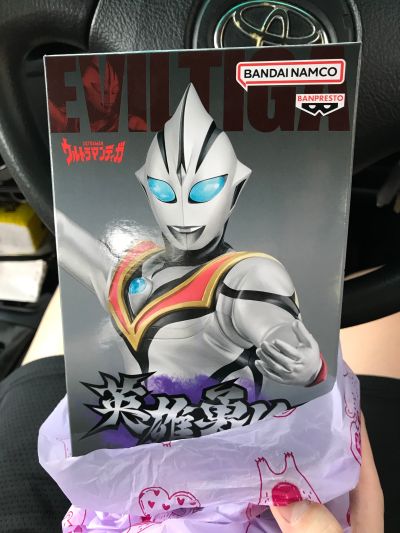 英雄勇像 迪迦奥特曼  假迪迦