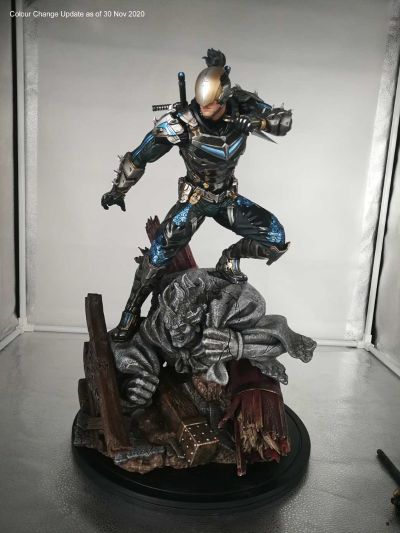 DC漫画 夜翼 武士系列