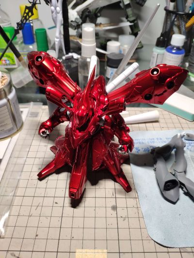 NX [机动战士系列]  机动战士高达 逆袭的夏亚 贝托蒂嘉的子嗣 MSN-04II 夜莺 (东京限定版)