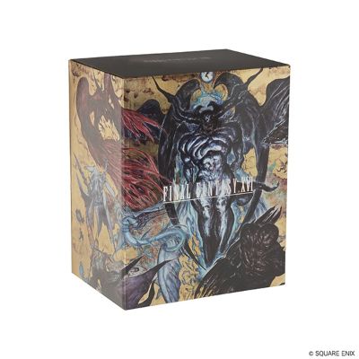 最终幻想16 实体游戏珍藏版 高品质模型 凤凰大战火神