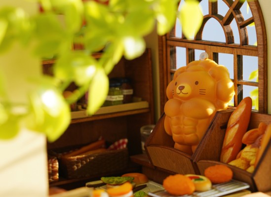 小小样品 面包店