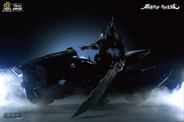 MNZ-GT01 | 钢铁契约 契武-白虎