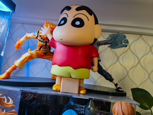 蜡笔小新软胶手办 野原新之助