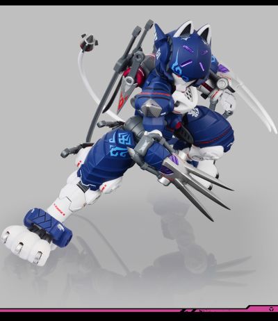 铁啸 超机动机甲 C.A.T 01号机“影”猫型机甲