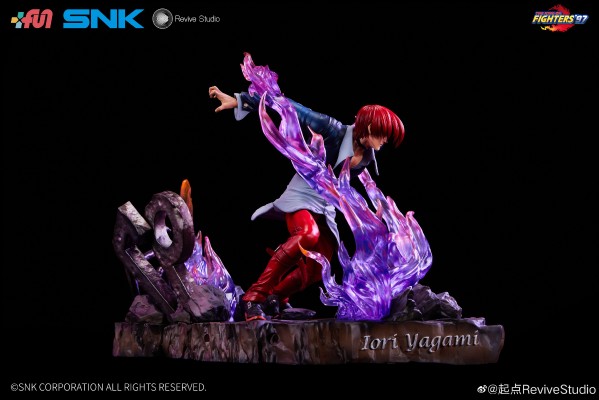 拳皇97 八神庵vs草薙京