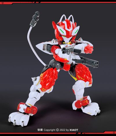 铁啸 超机动机甲 C.A.T 03号机“劫火”猫型机甲