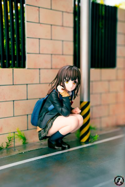 剃须。然后捡到女高中生。 荻原沙优