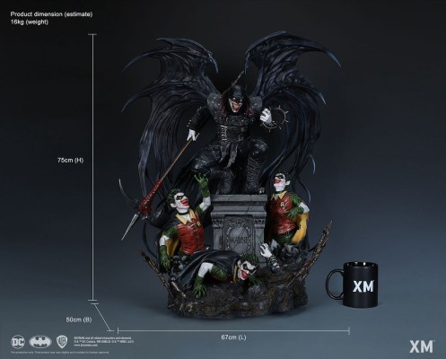 黑暗之夜：金属 狂笑之蝠