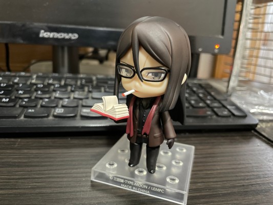 粘土人#1182 君主·埃尔梅罗二世事件簿 -魔眼收集列车 Grace note- 	韦伯・维尔维特