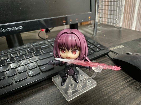 Lancer 斯卡哈 黏土人 #743