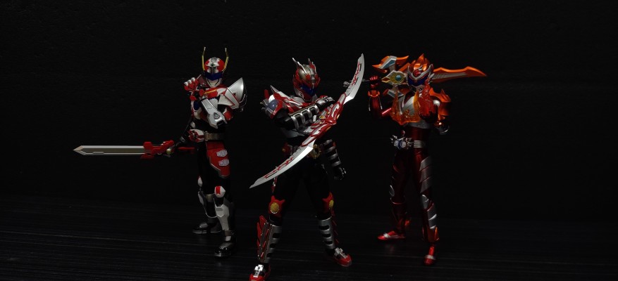 铠甲勇士形刻系列第七作  拿瓦