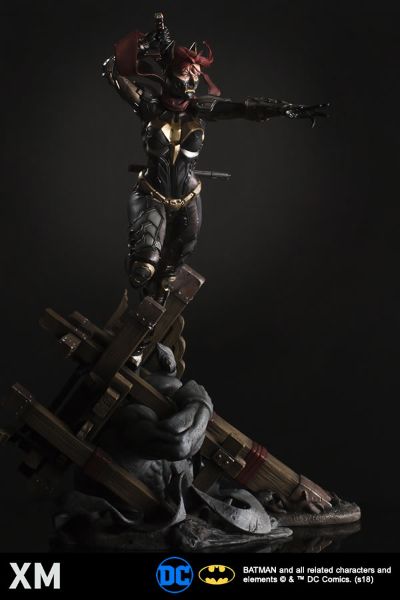 DC漫画 蝙蝠少女 武士系列