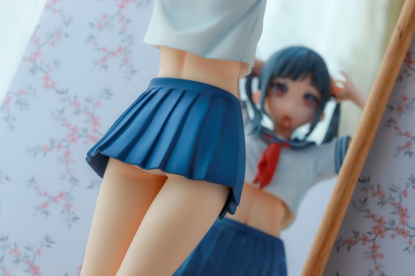 可爱萌妹的水手服～