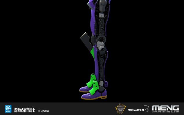 MECHA-001LM 泛用人形决战兵器  人造人新世纪福音战士初号机Ver.1.5（纯色版）