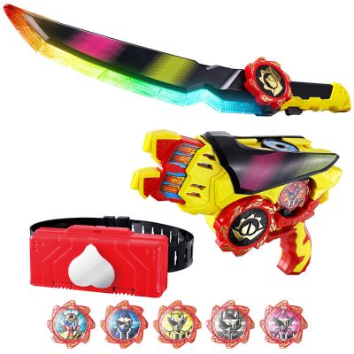 暴太郎战队咚兄弟 咚桃太郎 完美变身套装