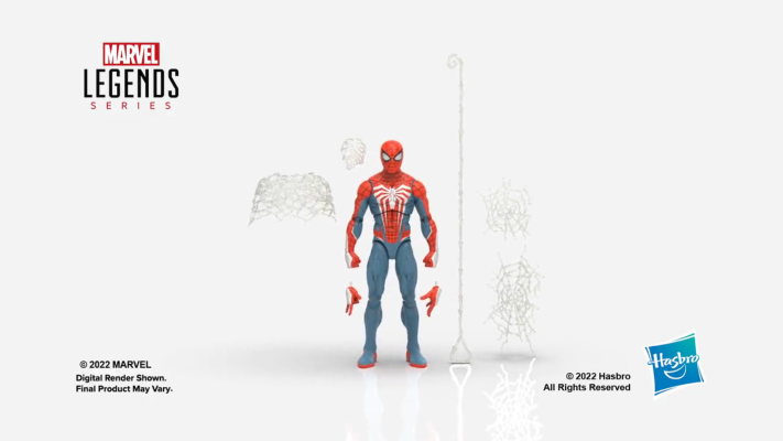 漫威传奇系列 漫威蜘蛛侠2 蜘蛛侠