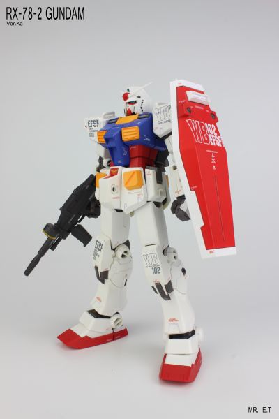 GUNDAM FIX FIGURATION METAL COMPOSITE ＃1001 GUNDAM Ver.Ka WITH G FIGTHER