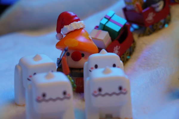 粘土人 #280 初音未来 2012 冬季版