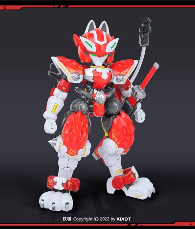 铁啸 超机动机甲 C.A.T 03号机“劫火”猫型机甲