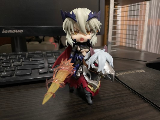 粘土人#1868 命运-冠位指定 枪兵 /  阿尔托莉雅·潘德拉贡〔Alter〕