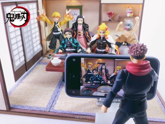 figma#553 鬼灭之刃 炼狱杏寿郎