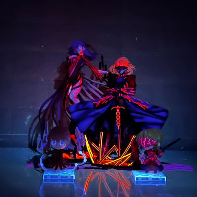 粘土人 #363 命运之夜 Saber 再版