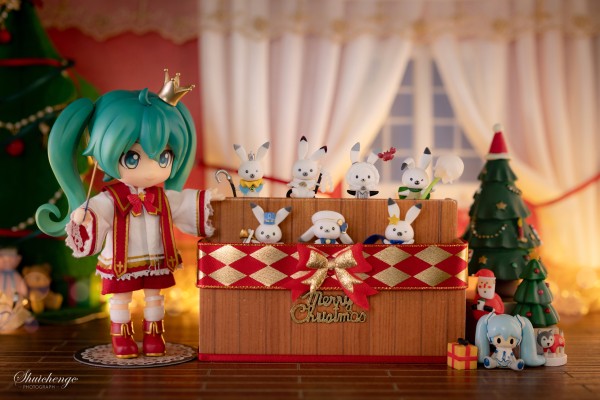 粘土娃: 服装套组 圣歌队 (红)