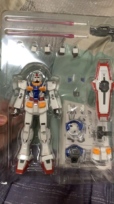 GUNDAM FIX FIGURATION METAL COMPOSITE O高达 实战型配色（魂商店限定）