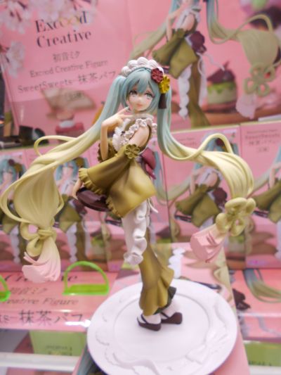 魅力无限 甜品系列 初音未来 -抹茶雪糕-