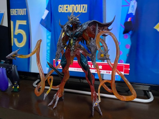 variant monsters 加美拉3 邪神＜伊利斯＞觉醒 柳星张伊利斯 标准配色