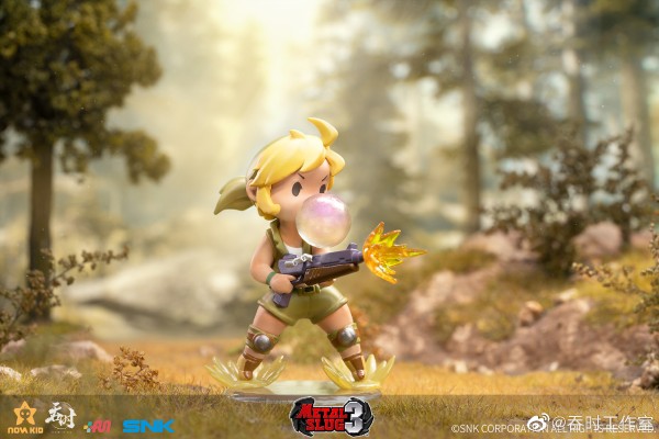 TS-XZZ-003 合金弹头3 人物卡通景品挂卡