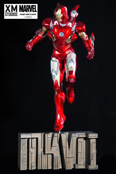 漫威 钢铁侠 七号装甲