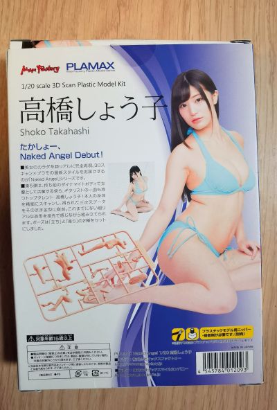 PLAMAX Naked Angel: 高桥圣子