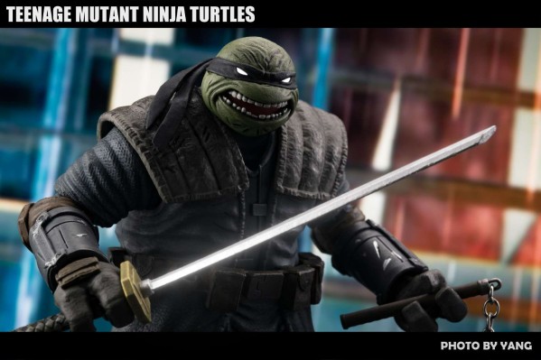 IDW漫画 忍者神龟：最后的浪人  终极浪人（装甲版）