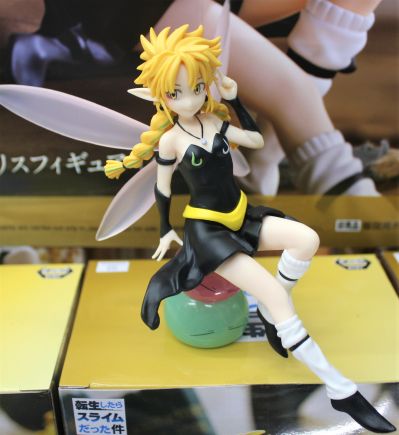 关于我转生变成史莱姆这档事 拉米莉丝 角色人偶