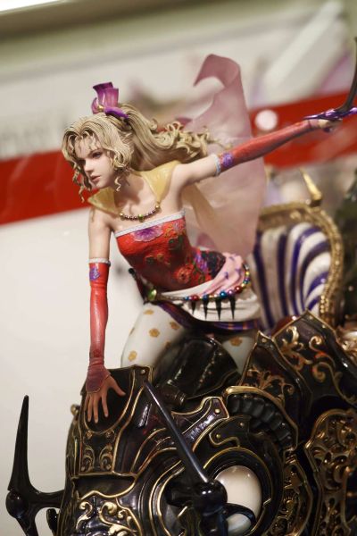 SQUARE ENIX MASTERLINE 最终幻想6 蒂娜 与 魔导装甲