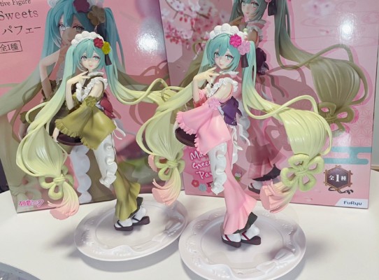 魅力无限 甜品系列 初音未来 -抹茶雪糕- 异色版