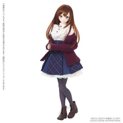 Iris Collect Petit 紫罗兰 / 做我的甜心～冬季～ 搭配娃娃套装（娃娃展Azone商城限定）