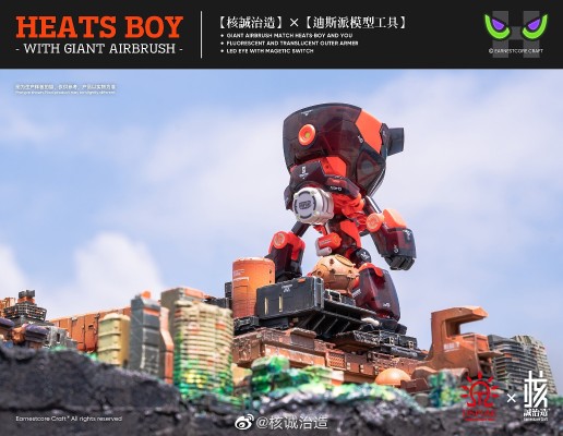 核诚治造×迪斯派模型工具  热炽仔