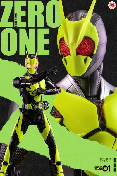 S.H.Figuarts 假面骑士零一 假面骑士零一 高跃飞蝗 假面骑士50周年纪念版