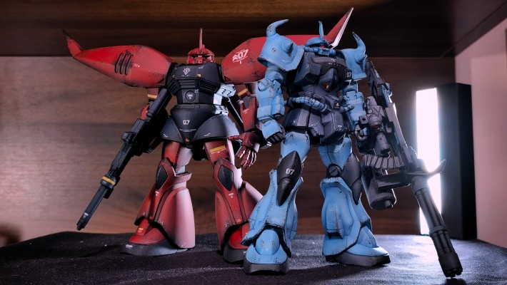 HGUC 机动战士高达 第08MS小队  MS-07B-3 老虎特装型