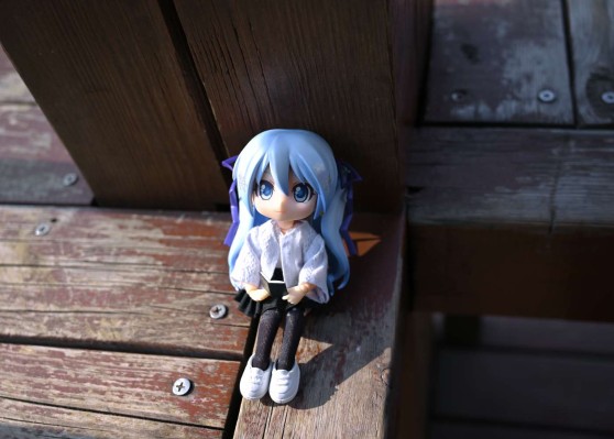 粘土人 #380 初音未来 & 兔子・雪根 雪版本2014