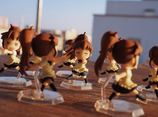 迷你黏土人 ワーキング!! 种岛白杨 