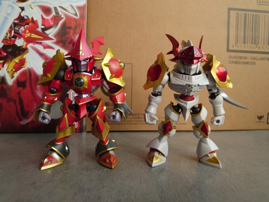 NXEDGE STYLE 数码暴龙驯兽师之王 红莲骑士兽 