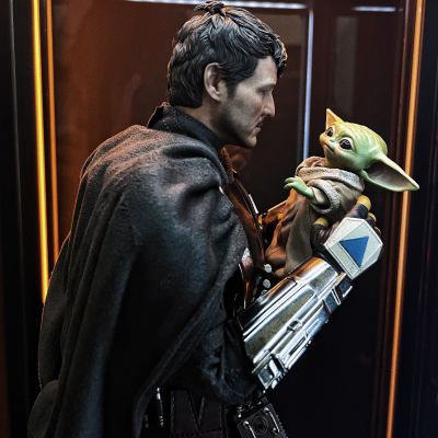 TMS015 曼达洛人 曼达洛人及The Child 豪华版