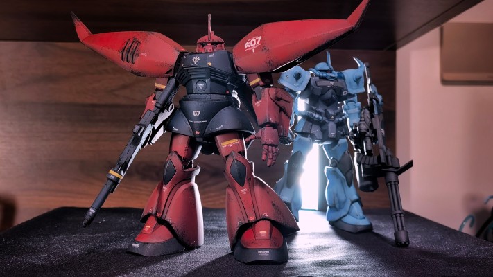 HGUC 机动战士高达 第08MS小队  MS-07B-3 老虎特装型