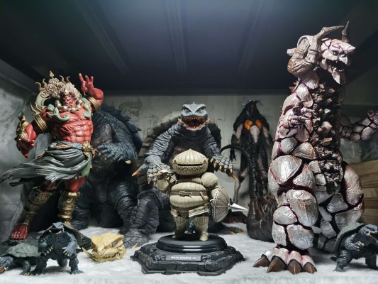 大映30cm系列 加美拉(1996年)