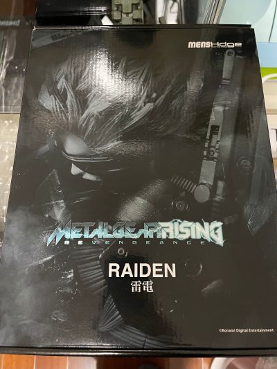 合金装备崛起：复仇 雷电 Game Model ver.