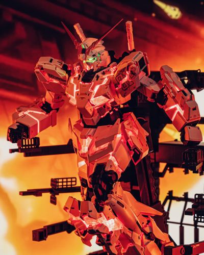 MGEX#01高达基地限定 RX-0 独角兽高达 Ver.TWC